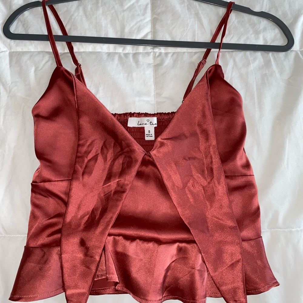 Spaghetti String Blouse - Picture 2 of 3